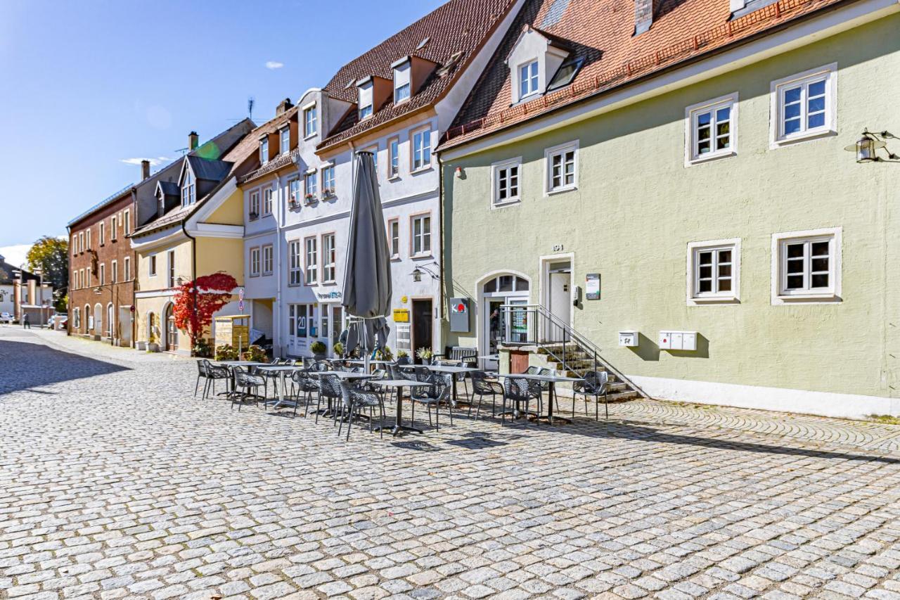 ランツベルク・アム・レヒAuszeit In Der Altstadtアパートメント エクステリア 写真
