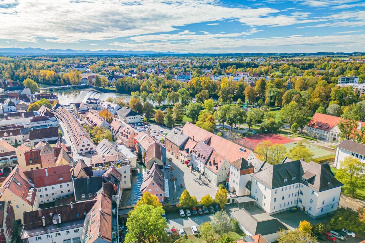 ランツベルク・アム・レヒAuszeit In Der Altstadtアパートメント エクステリア 写真